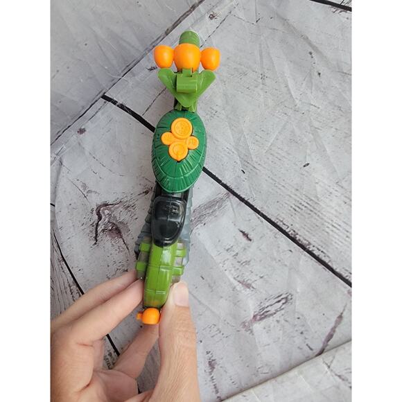 Sewer Cycle Teenage Mutant Ninja Turtle 1989 Playmates Vintage Bike ONLY - Picture 4 of 5